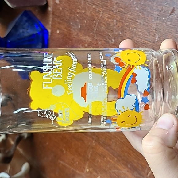 Care bears funshine glass - Picture 2 of 2